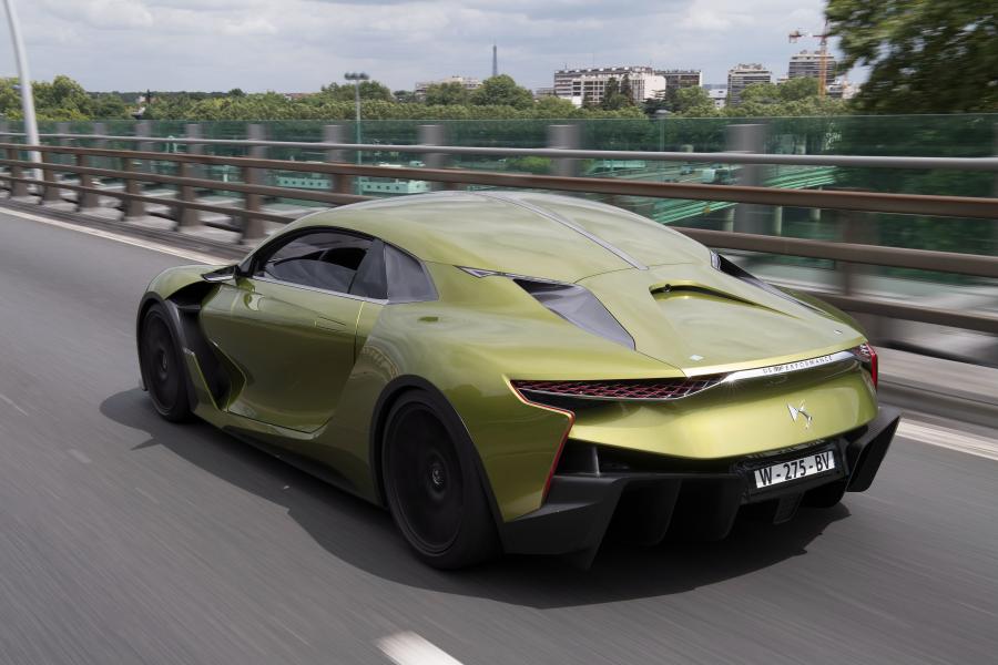  DS E-Tense Concept 2016 года  (фото 40 из 43)